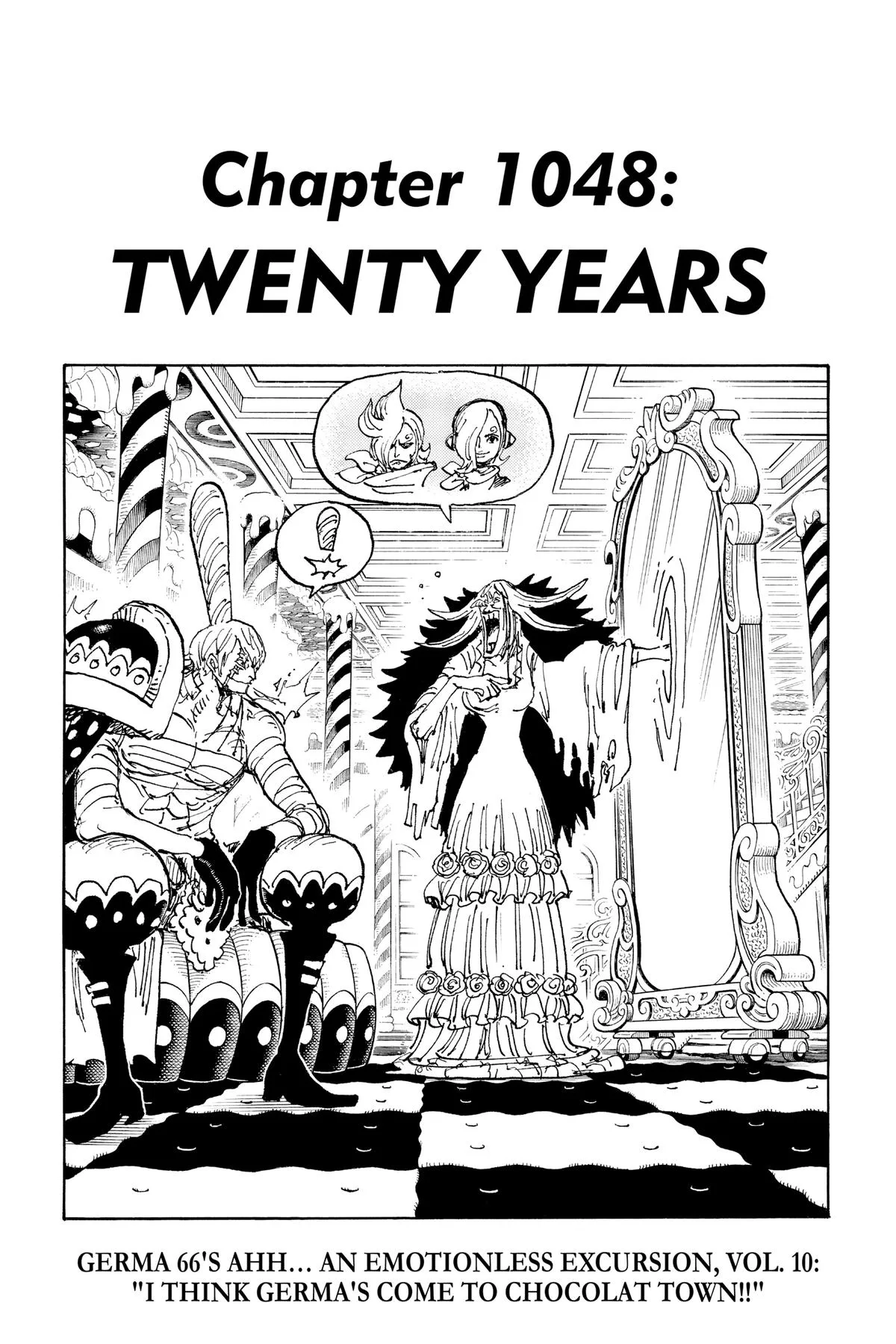 One Piece - Chapter 1048 - Page 1