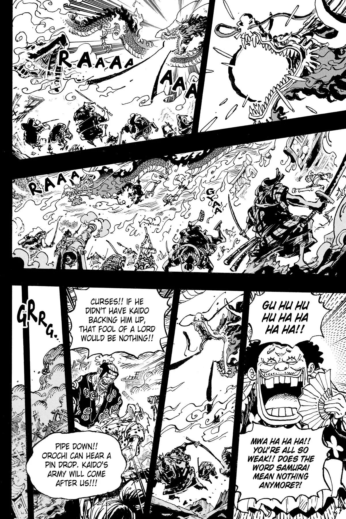 One Piece - Chapter 1048 - Page 10