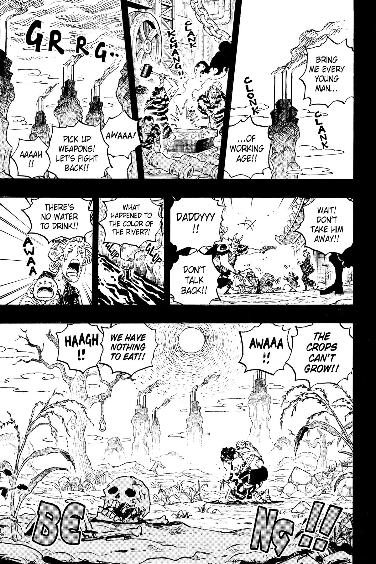 One Piece - Chapter 1048 - Page 11