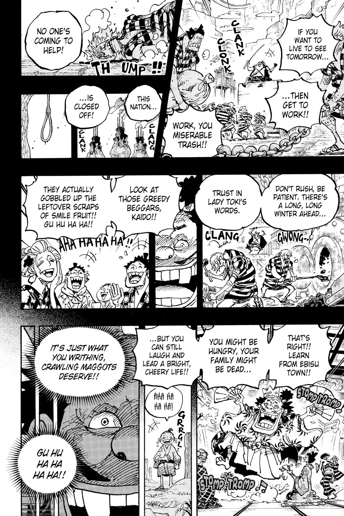 One Piece - Chapter 1048 - Page 12