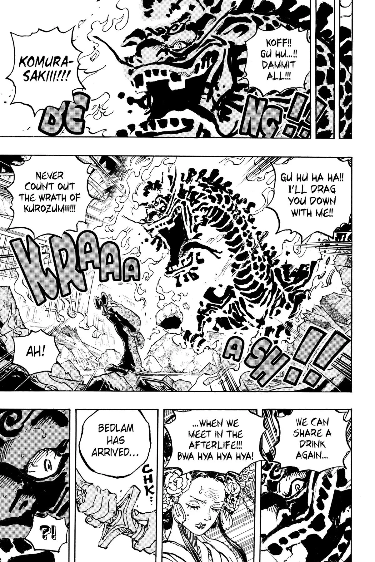 One Piece - Chapter 1048 - Page 13