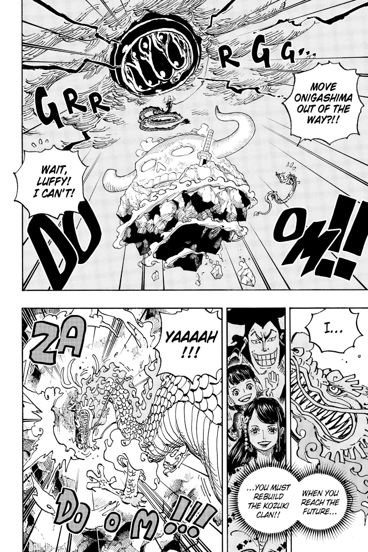 One Piece - Chapter 1048 - Page 2