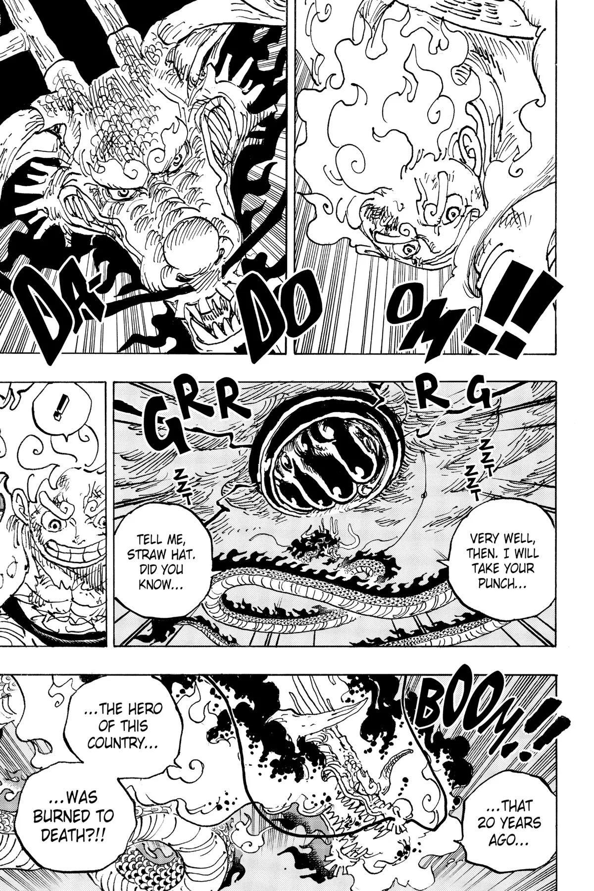 One Piece - Chapter 1048 - Page 3