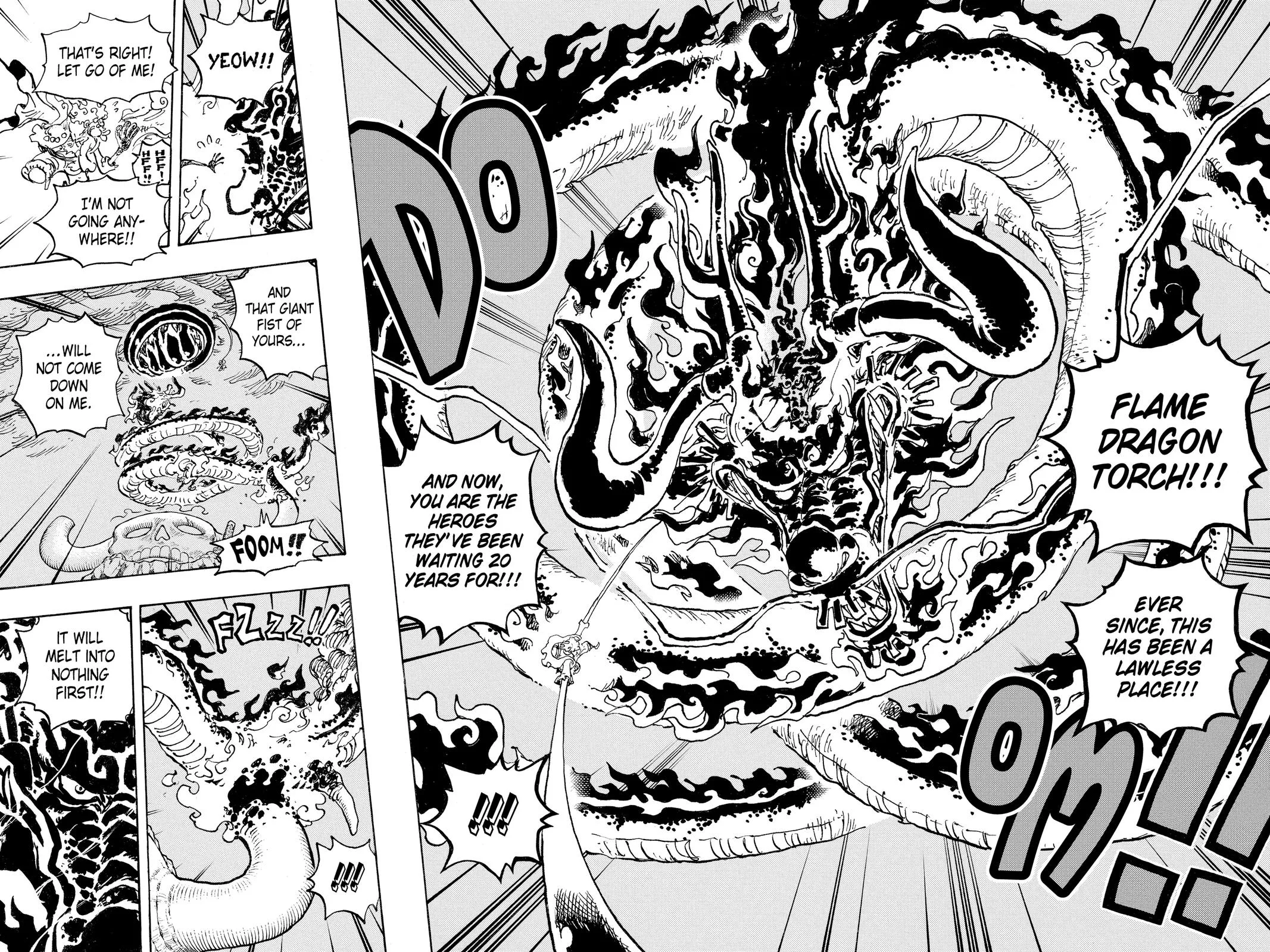 One Piece - Chapter 1048 - Page 4
