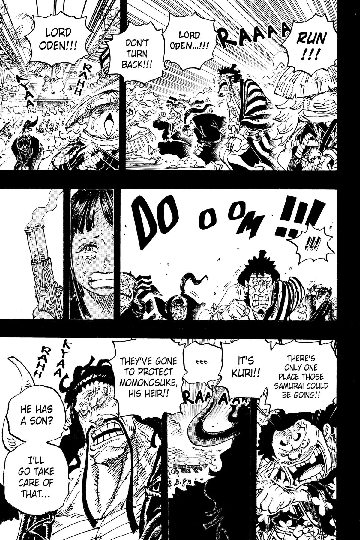 One Piece - Chapter 1048 - Page 7
