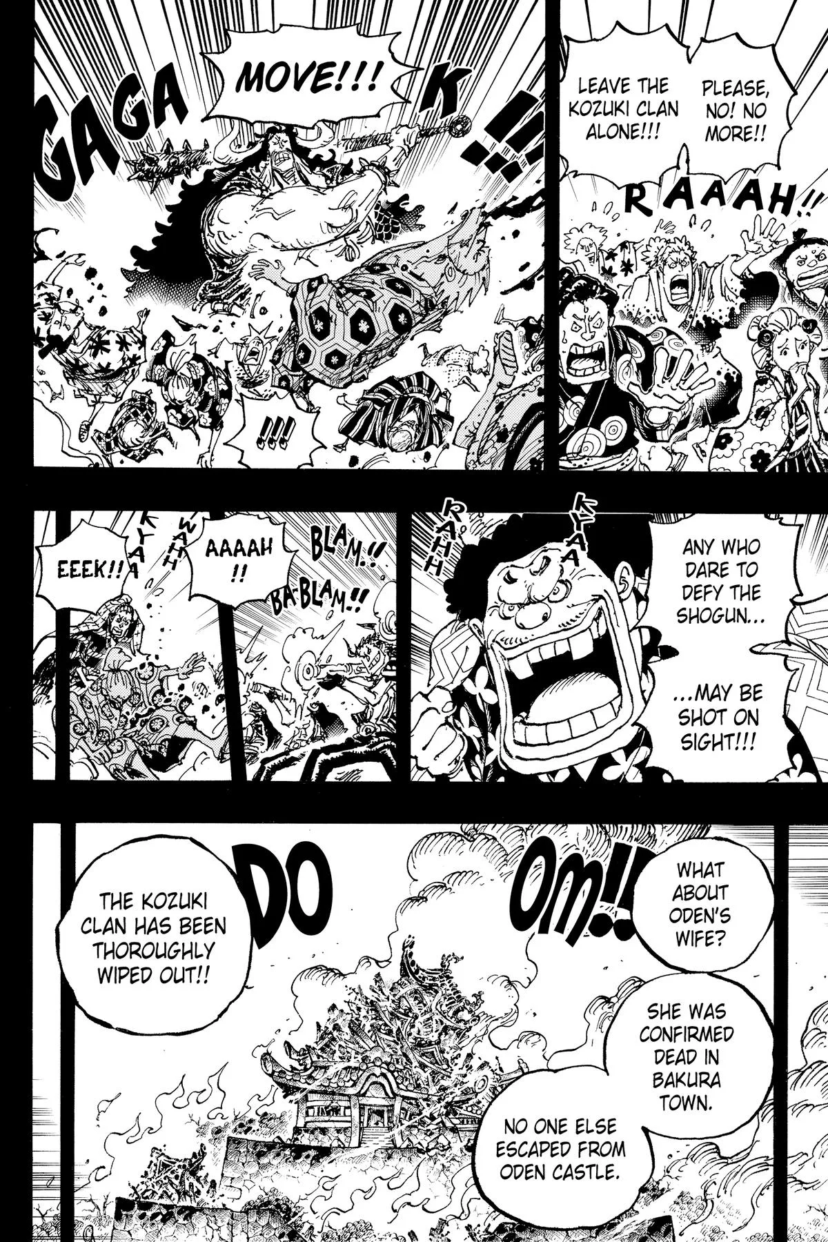 One Piece - Chapter 1048 - Page 8