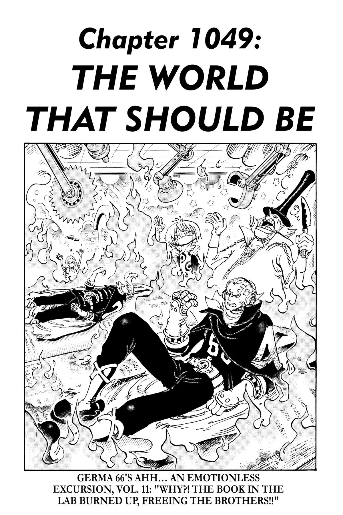 One Piece - Chapter 1049 - Page 1