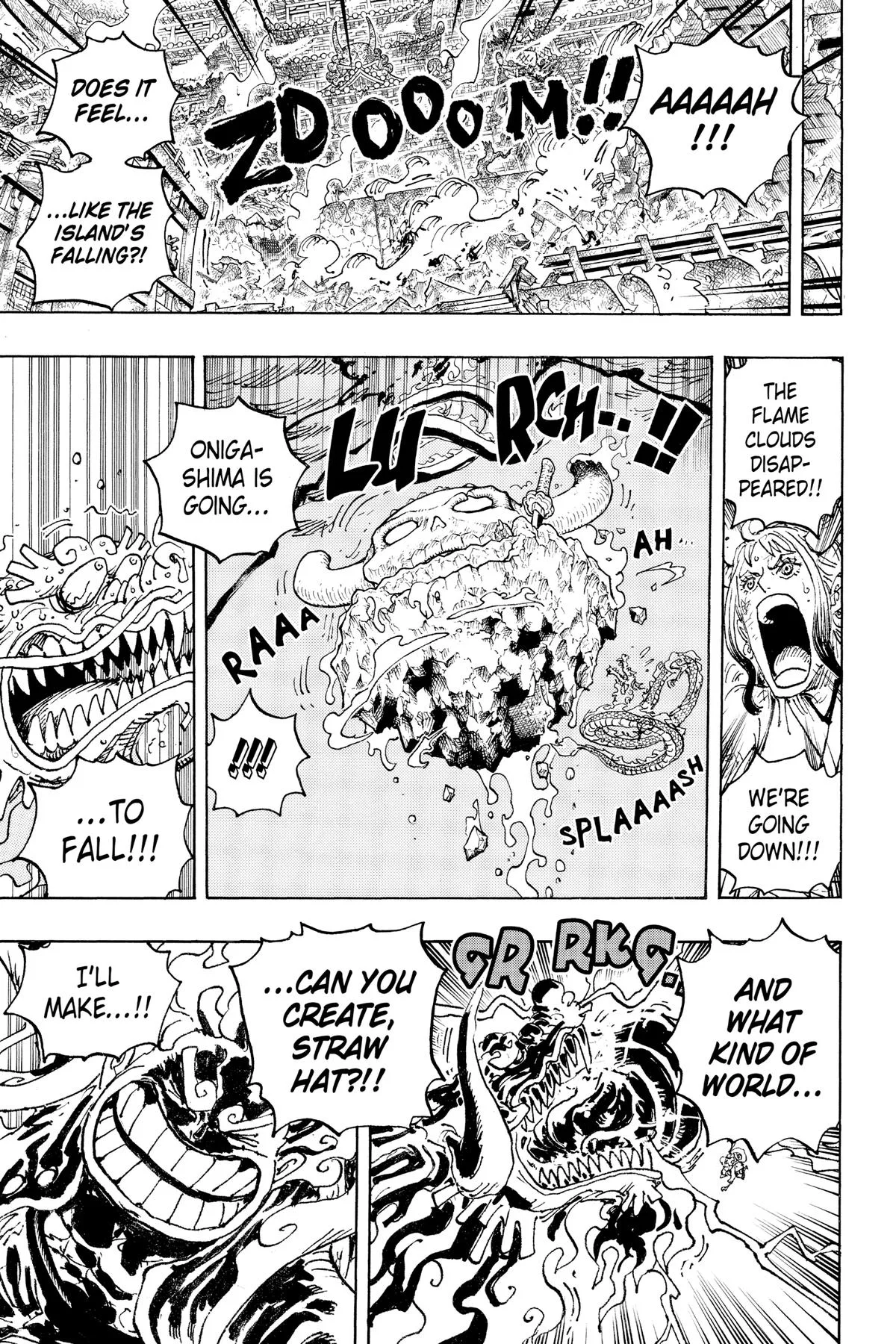 One Piece - Chapter 1049 - Page 10