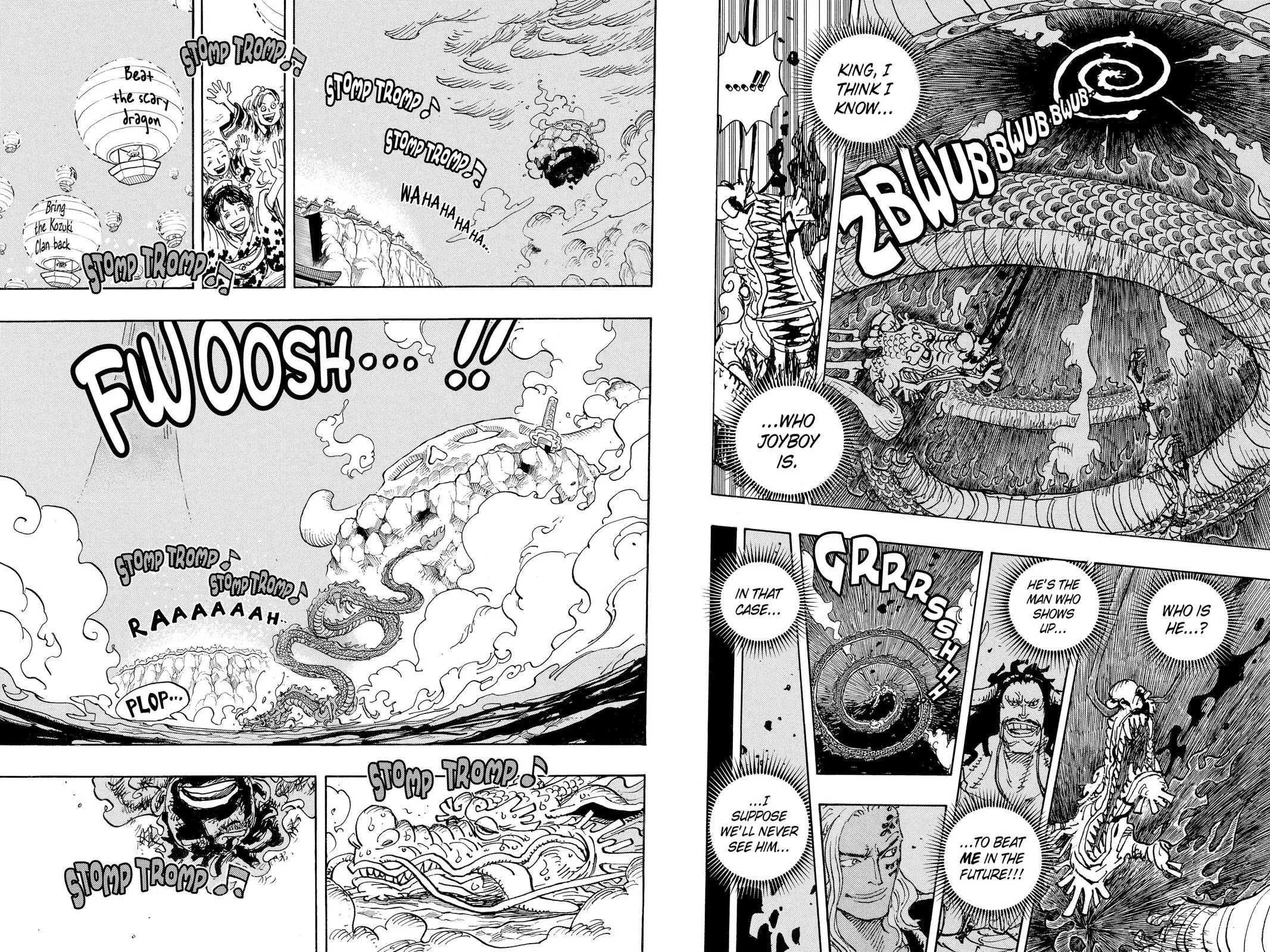 One Piece - Chapter 1049 - Page 13