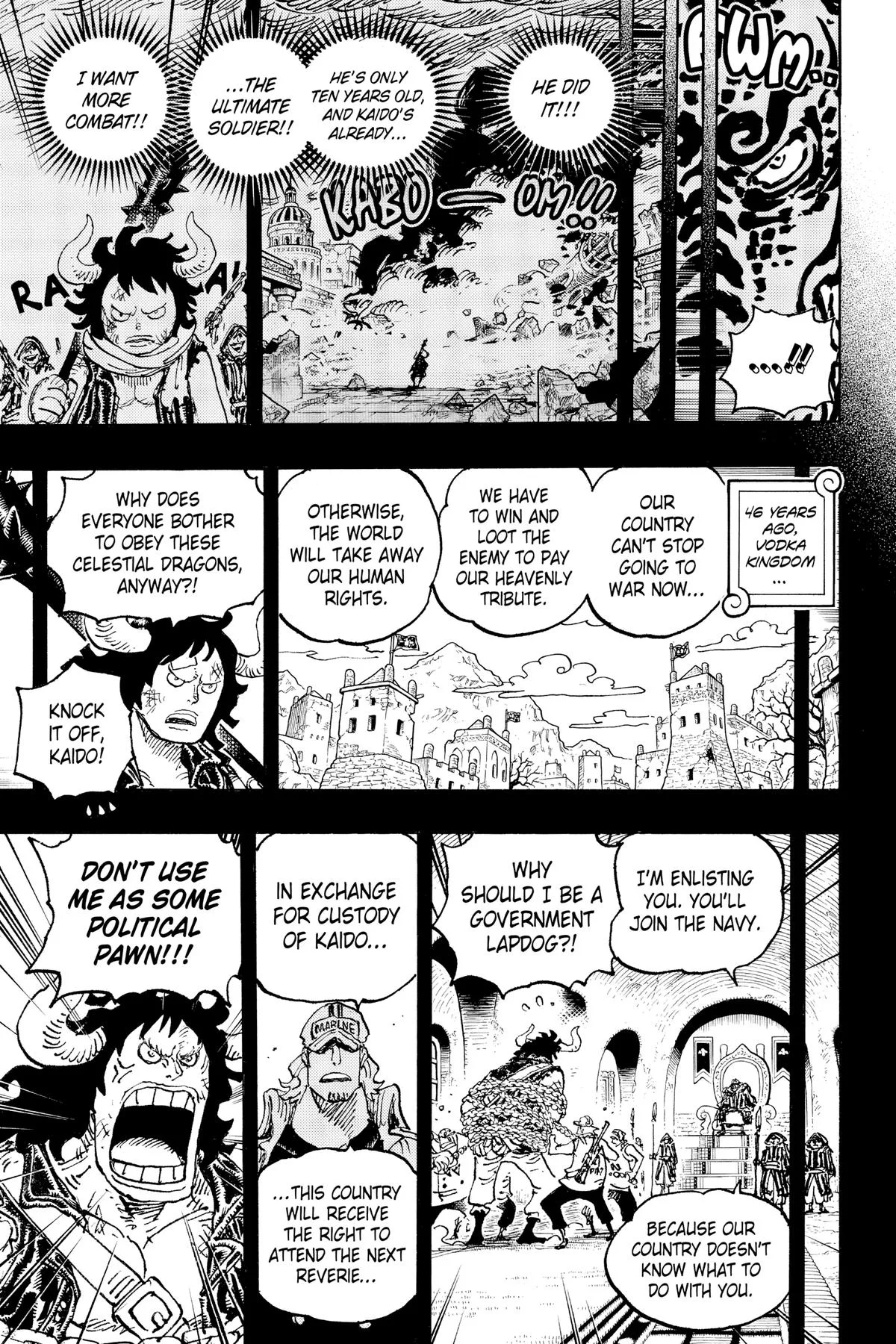 One Piece - Chapter 1049 - Page 3
