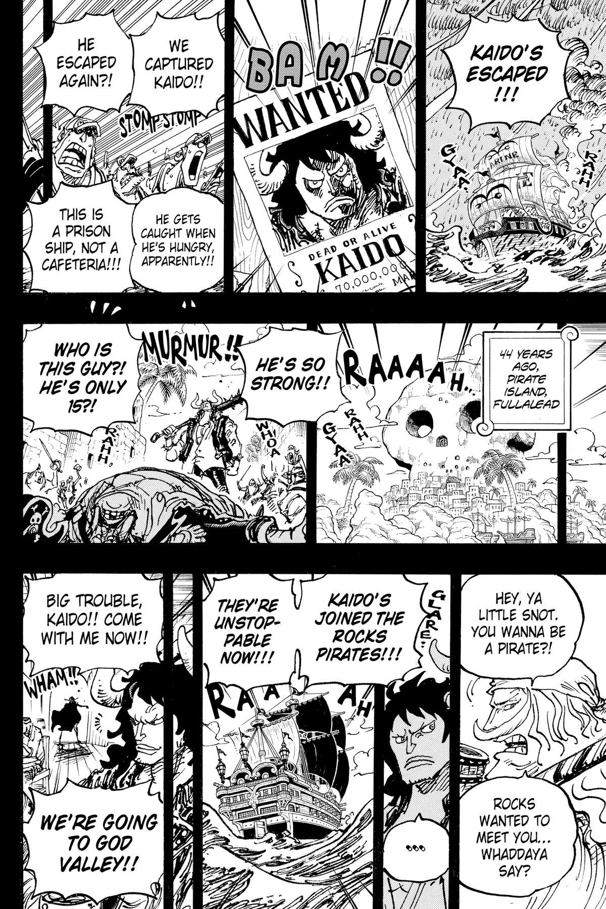 One Piece - Chapter 1049 - Page 4