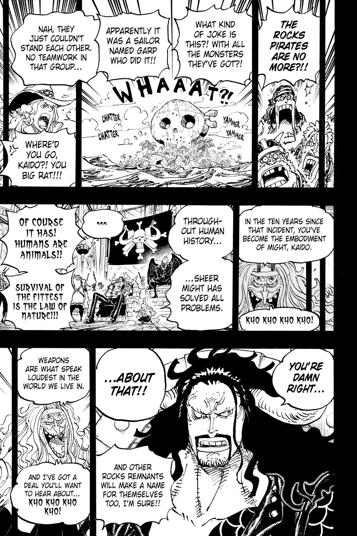 One Piece - Chapter 1049 - Page 5
