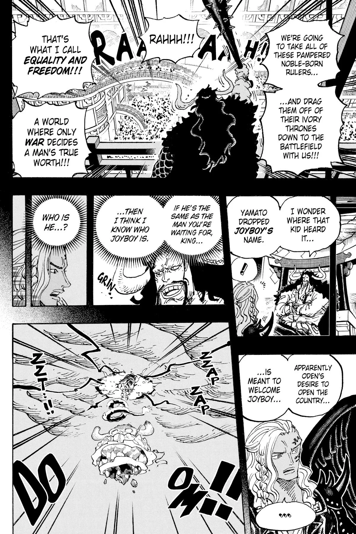 One Piece - Chapter 1049 - Page 6