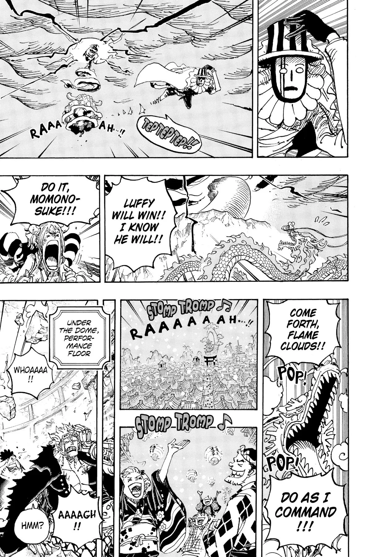 One Piece - Chapter 1049 - Page 7