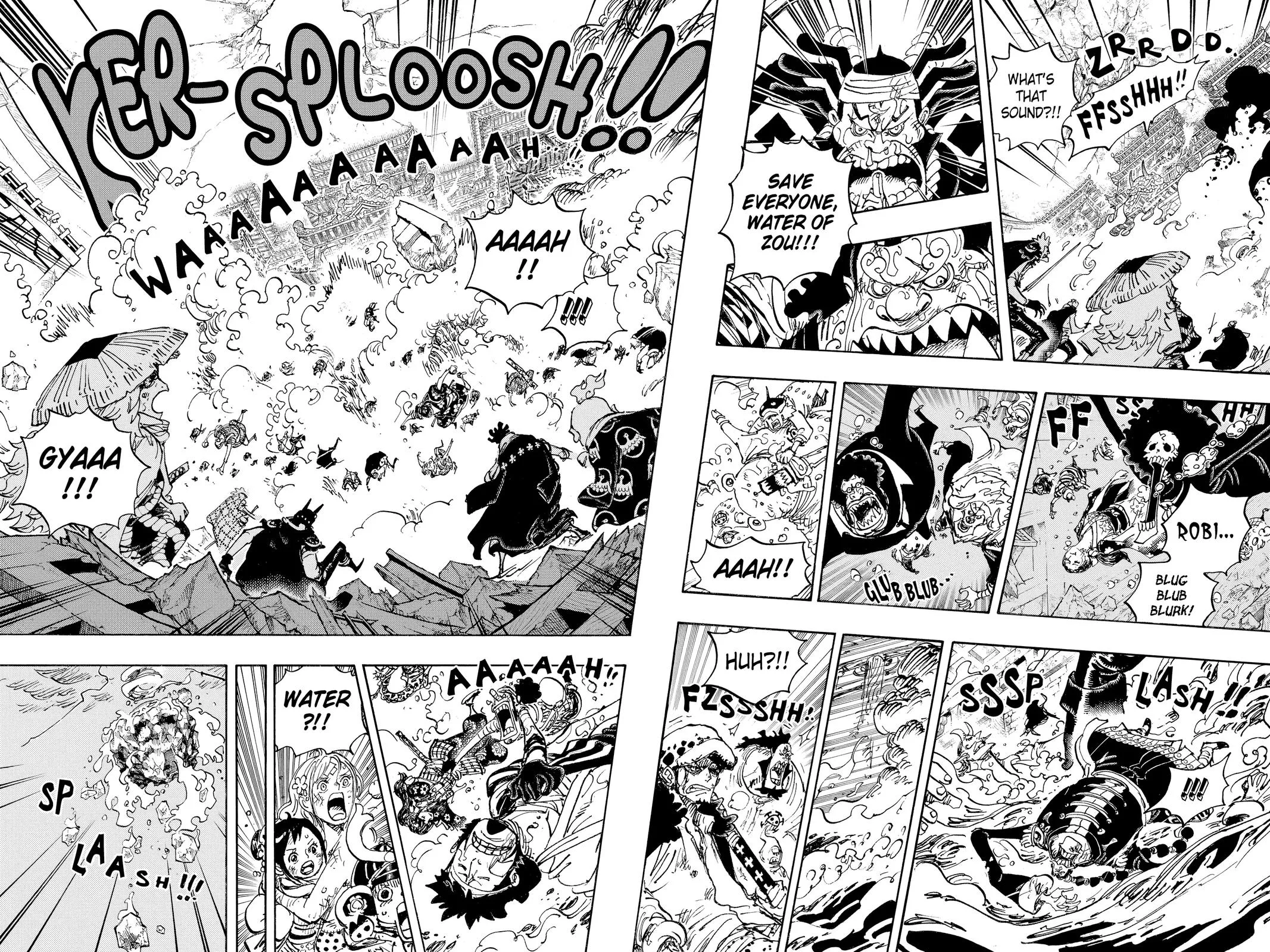 One Piece - Chapter 1049 - Page 8