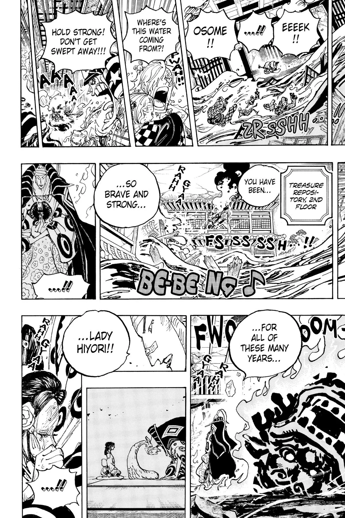 One Piece - Chapter 1049 - Page 9