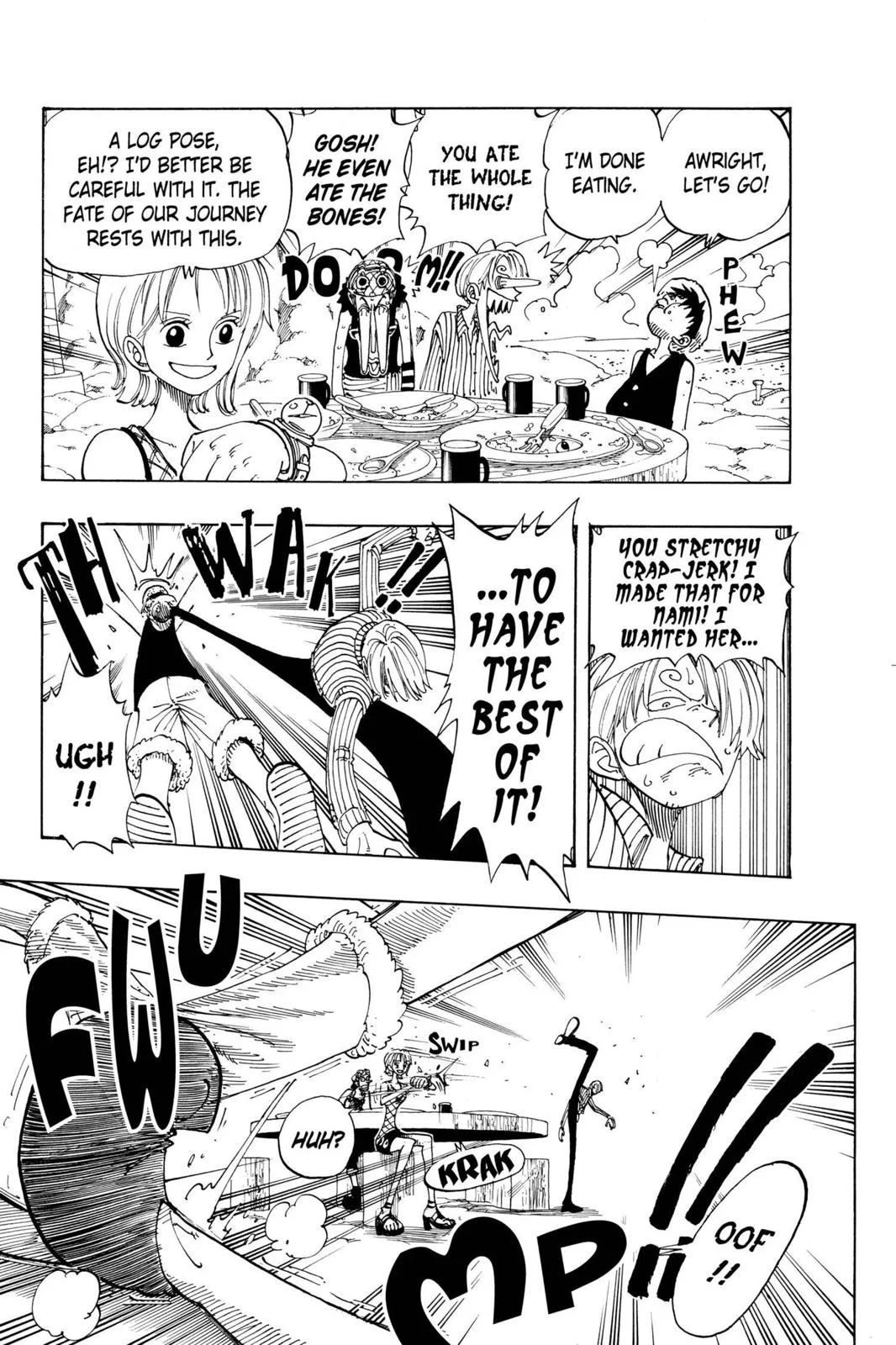One Piece - Chapter 105 - Page 10