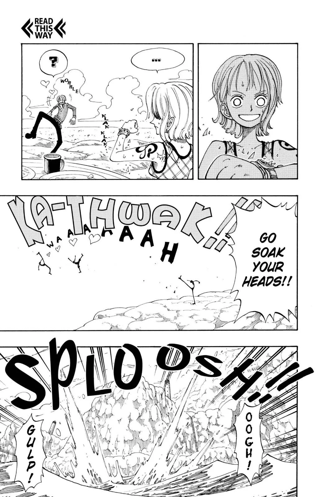 One Piece - Chapter 105 - Page 11