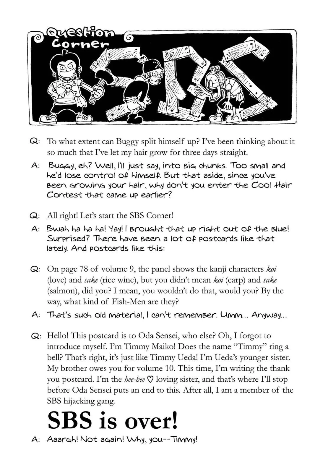 One Piece - Chapter 105 - Page 20