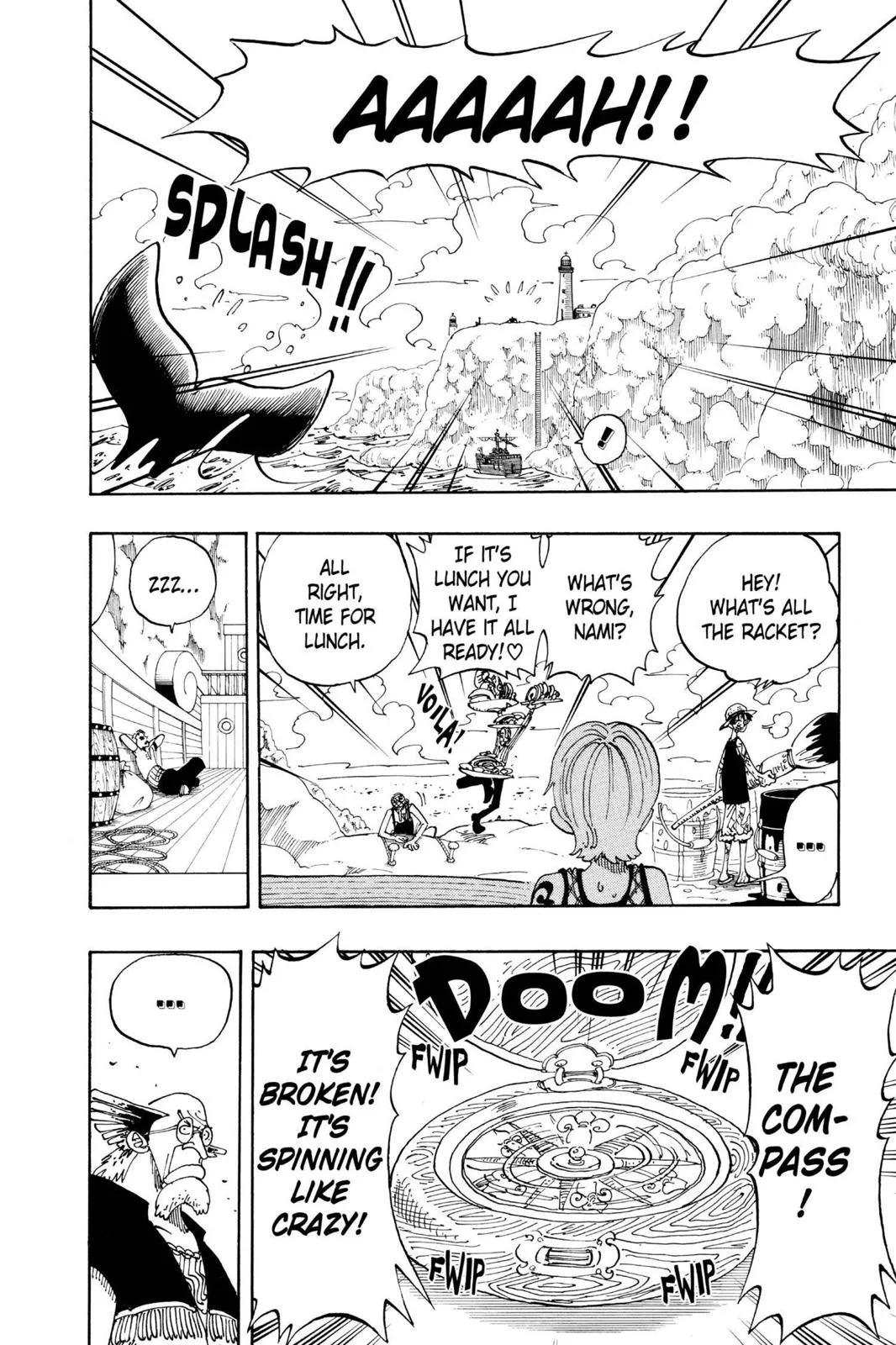 One Piece - Chapter 105 - Page 4