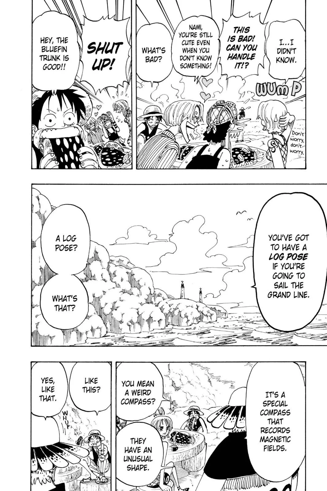 One Piece - Chapter 105 - Page 6