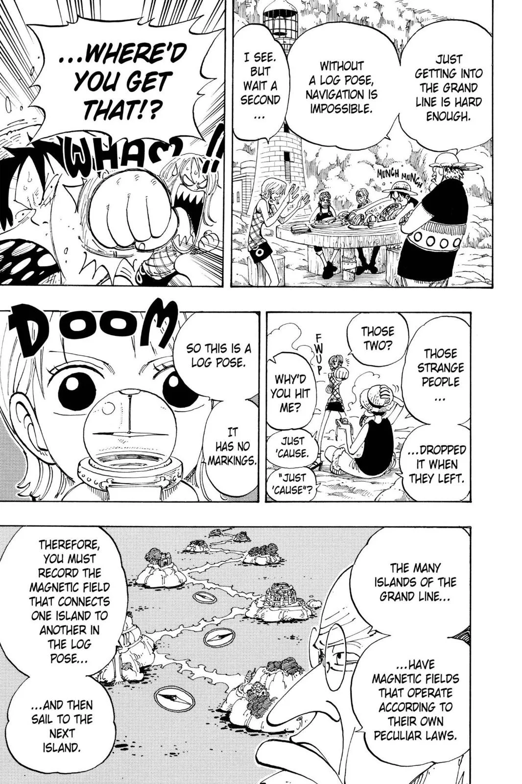 One Piece - Chapter 105 - Page 7