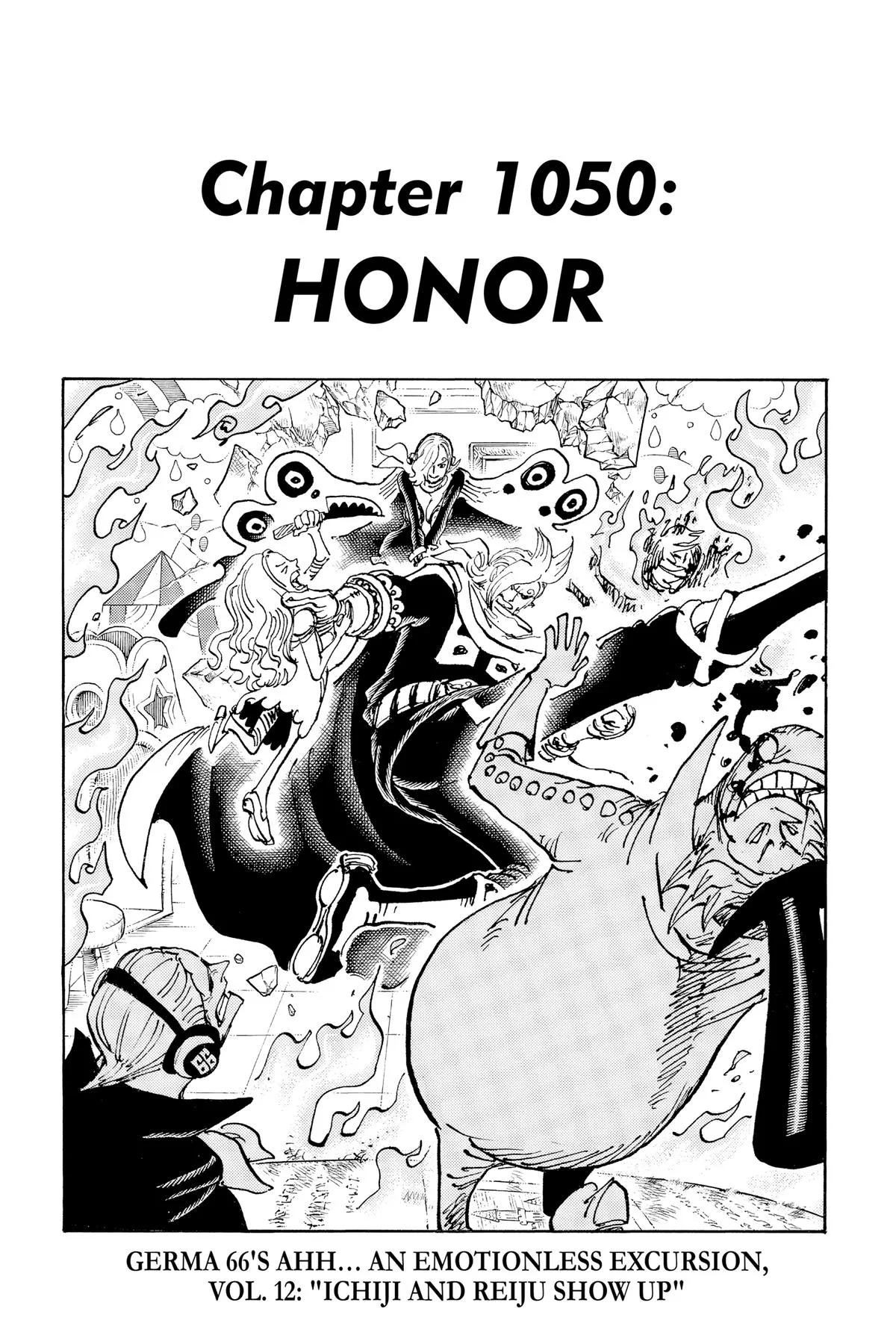 One Piece - Chapter 1050 - Page 1