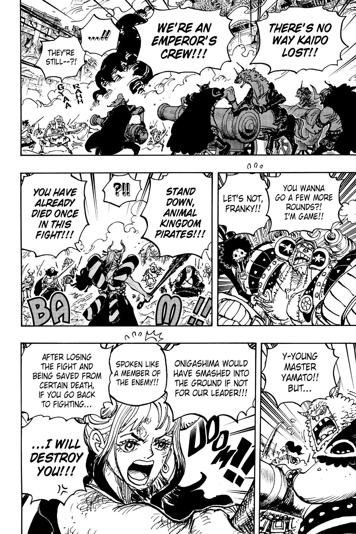 One Piece - Chapter 1050 - Page 10
