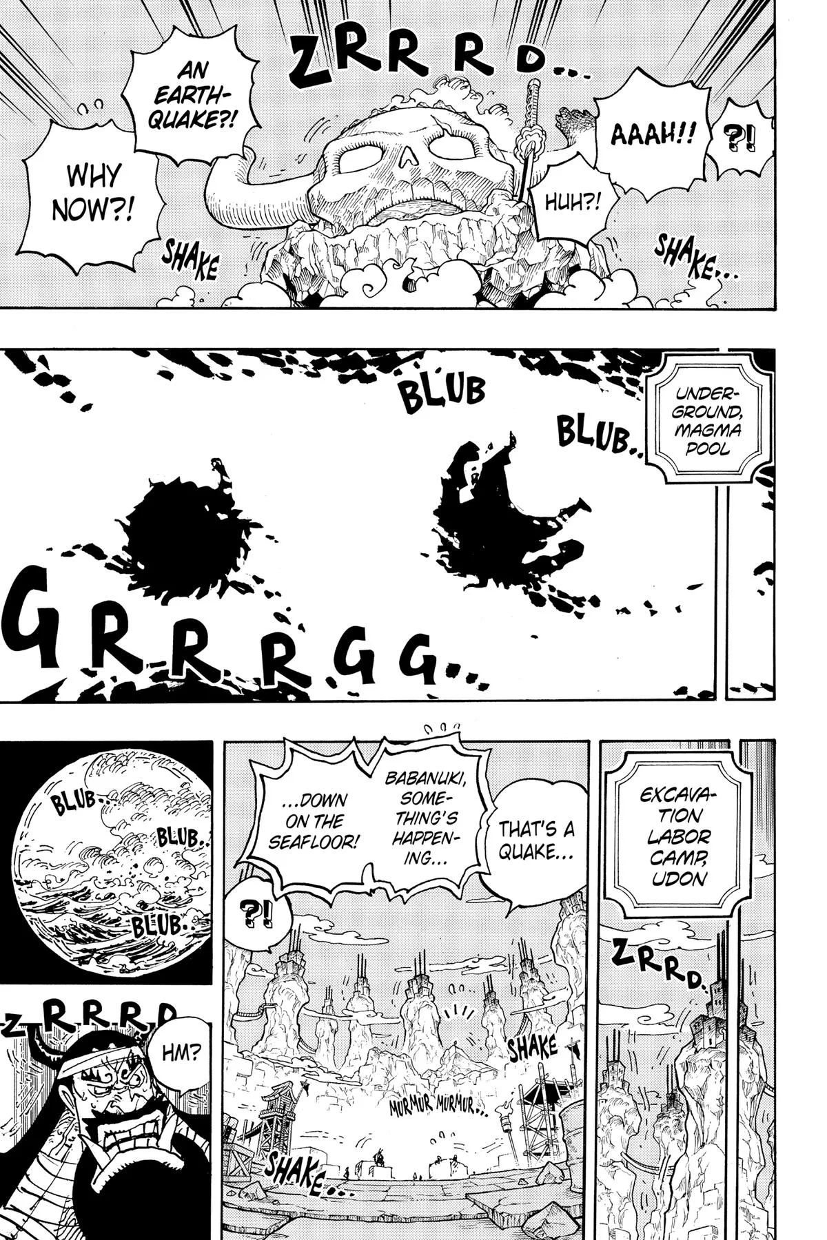 One Piece - Chapter 1050 - Page 11