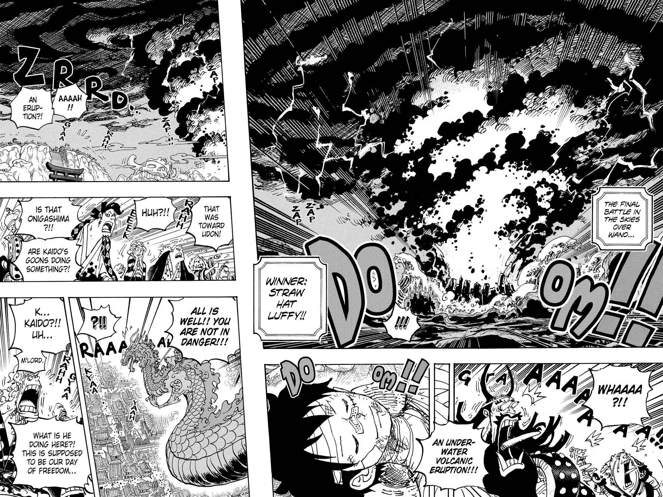 One Piece - Chapter 1050 - Page 12