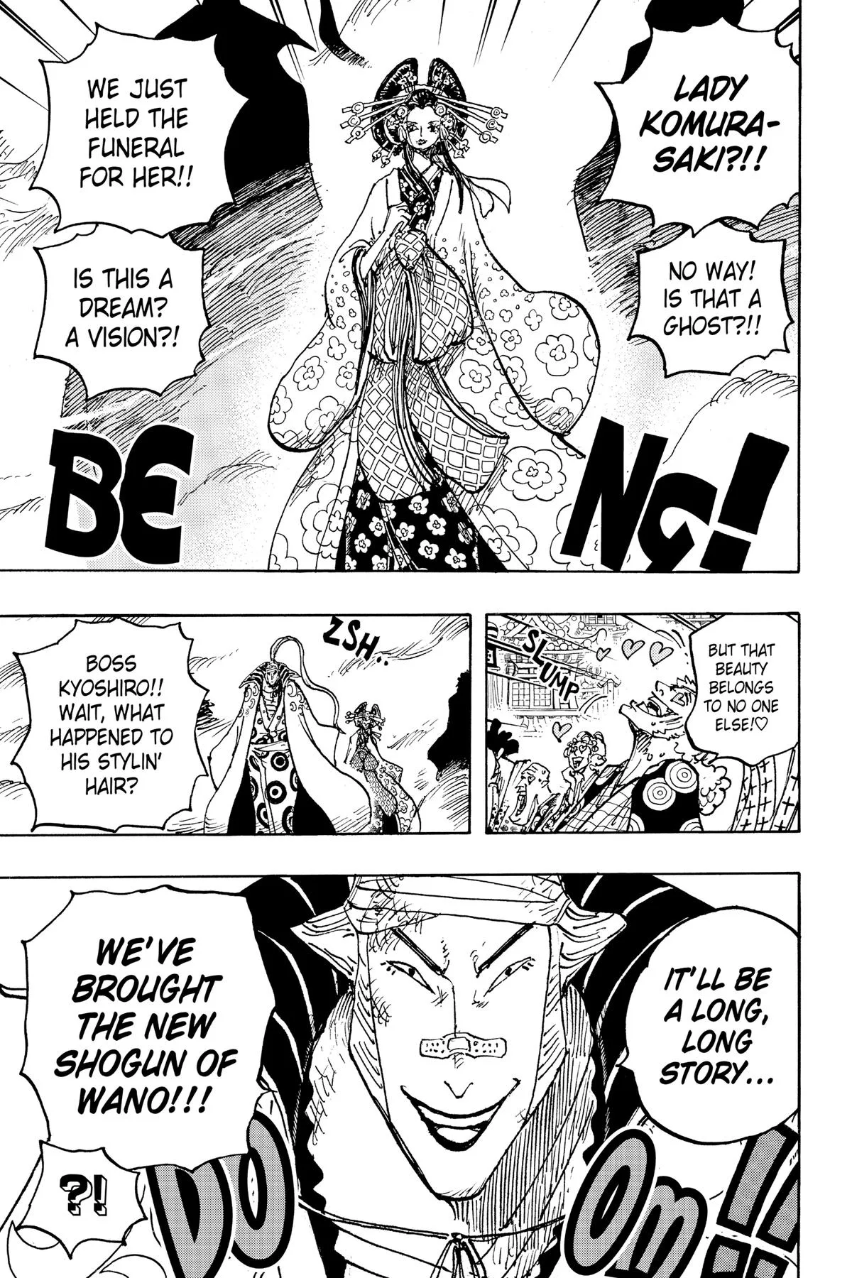 One Piece - Chapter 1050 - Page 14