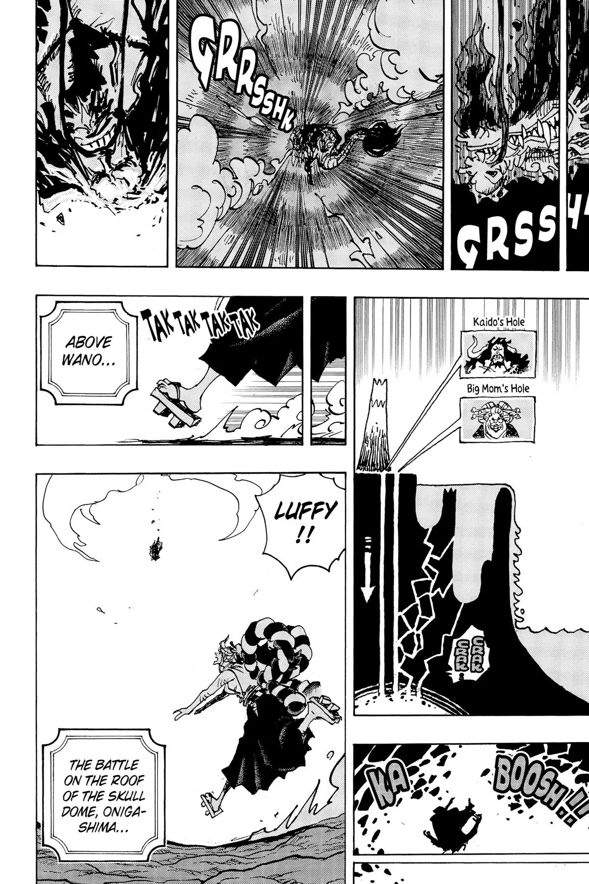 One Piece - Chapter 1050 - Page 2