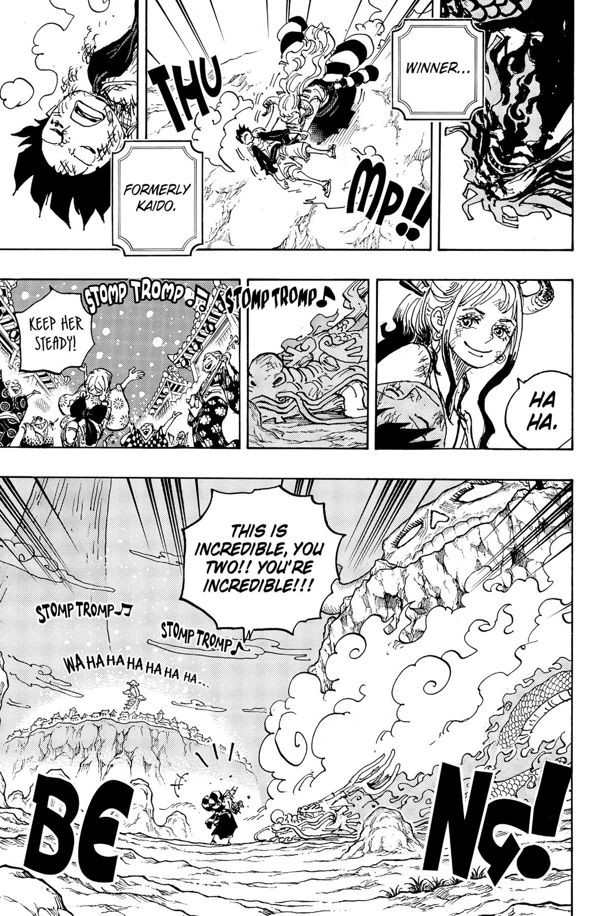 One Piece - Chapter 1050 - Page 3