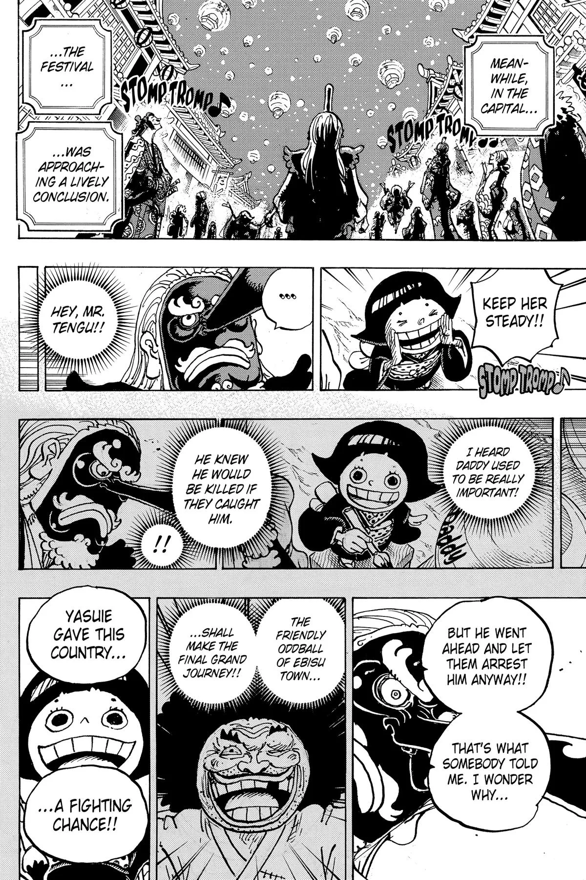 One Piece - Chapter 1050 - Page 4