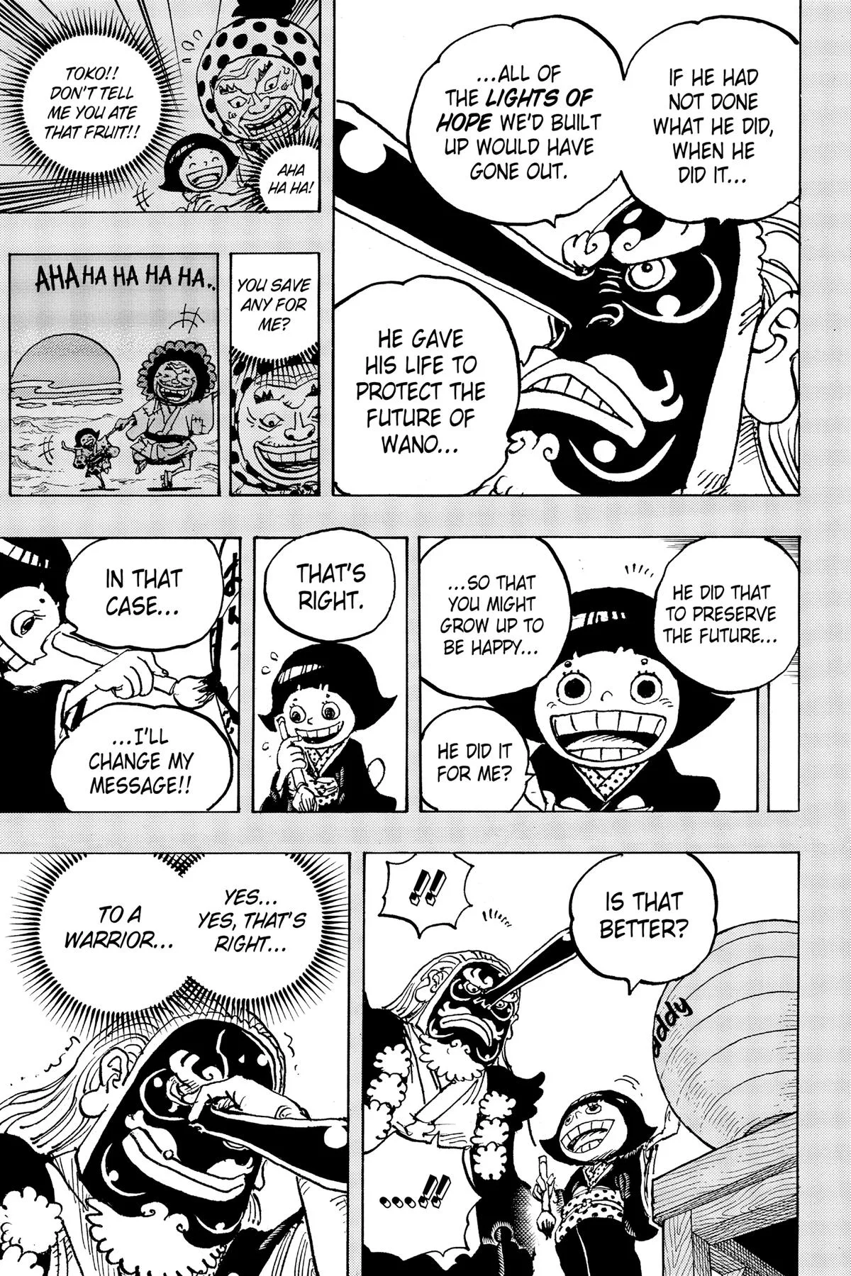 One Piece - Chapter 1050 - Page 5