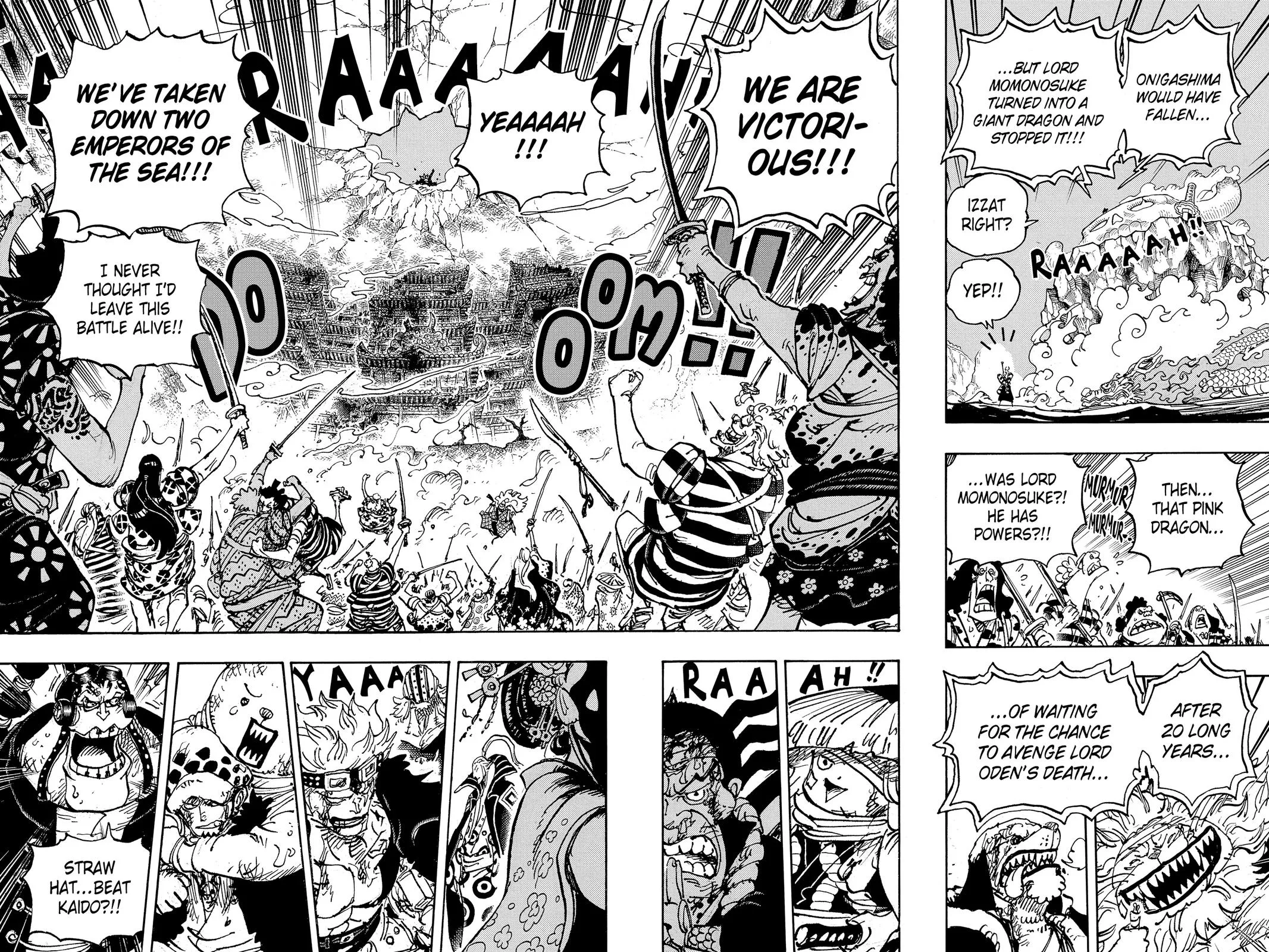 One Piece - Chapter 1050 - Page 7