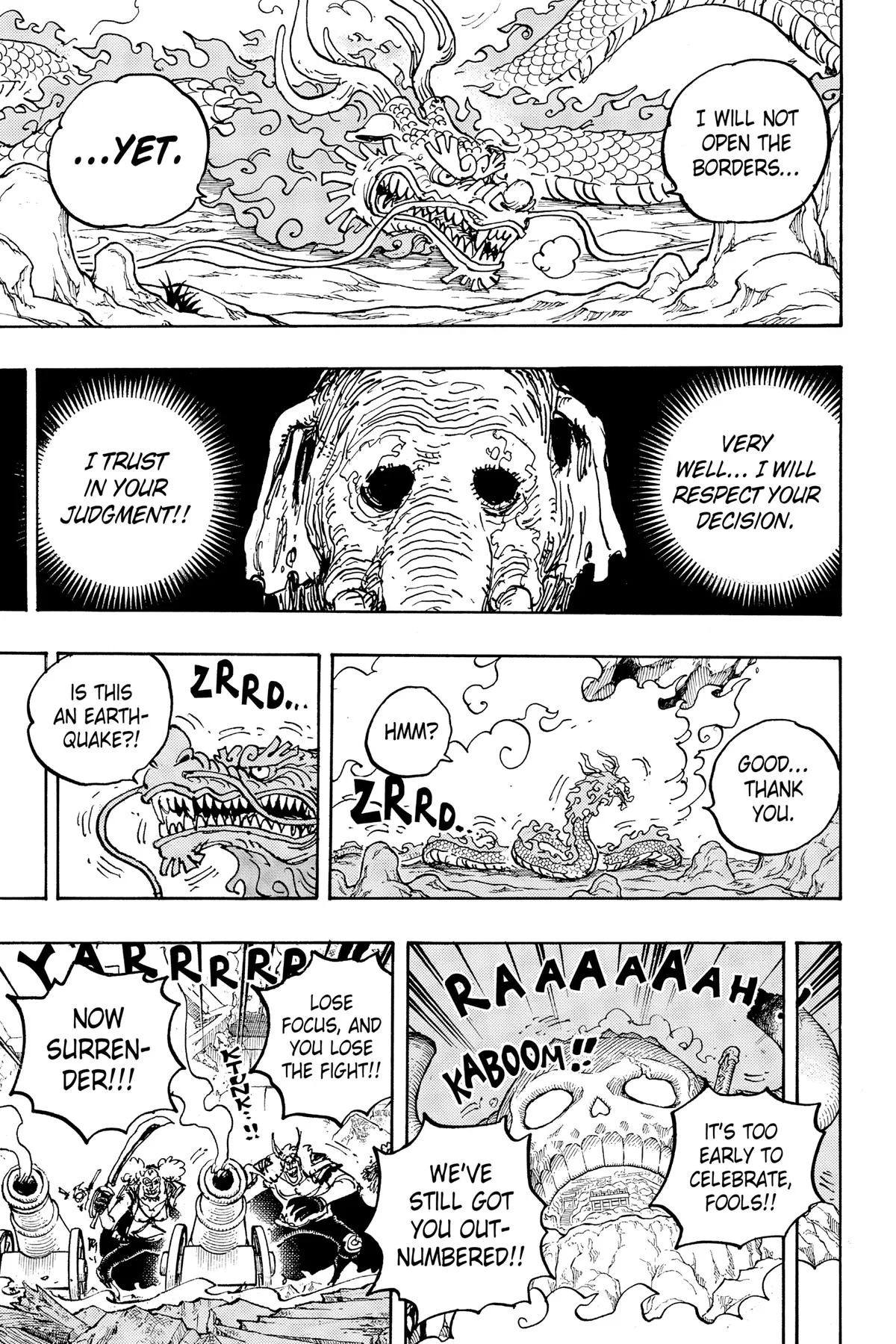One Piece - Chapter 1050 - Page 9