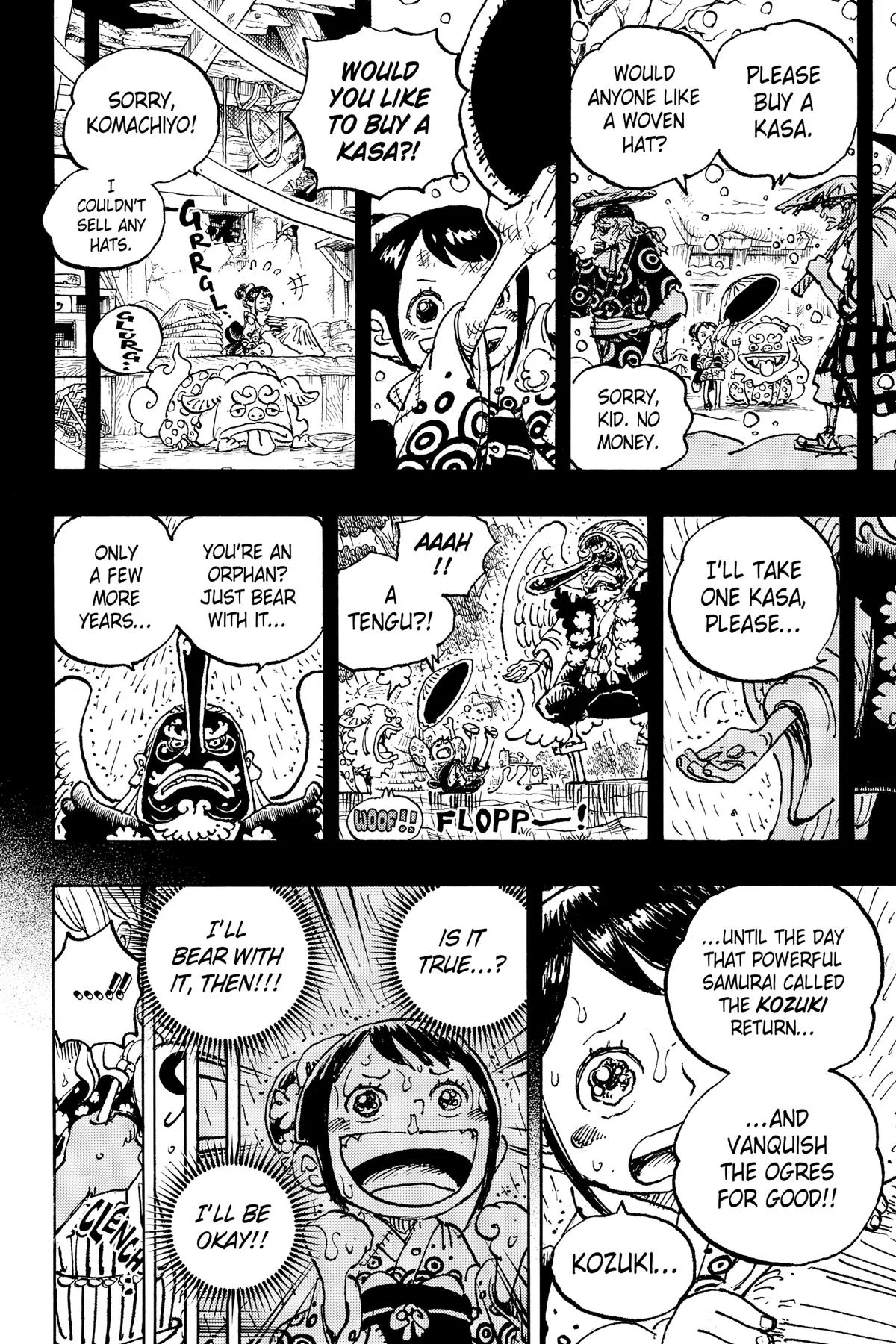 One Piece - Chapter 1051 - Page 10