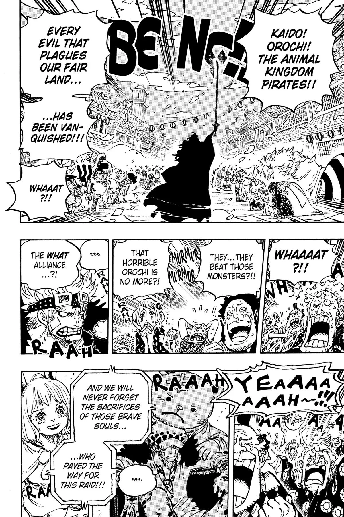 One Piece - Chapter 1051 - Page 12