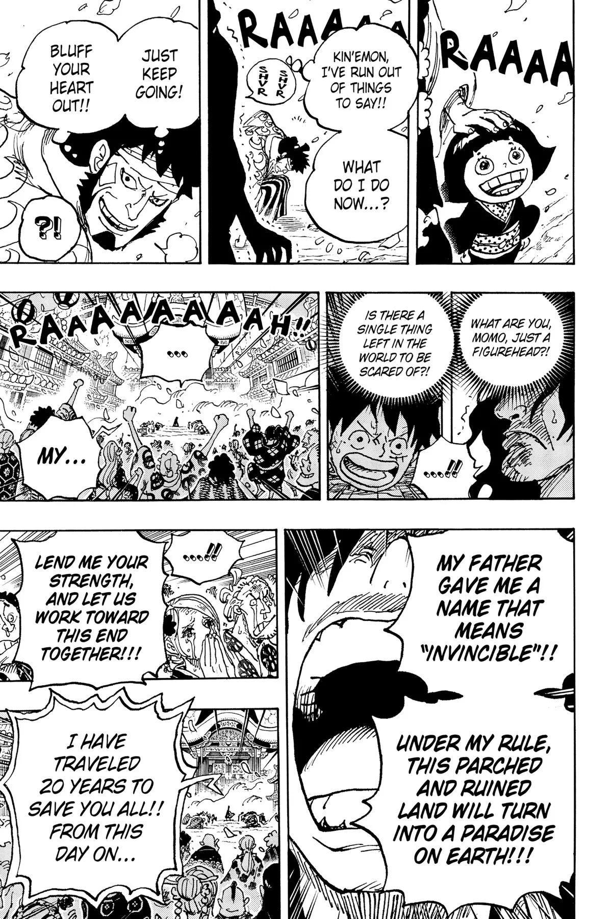 One Piece - Chapter 1051 - Page 13