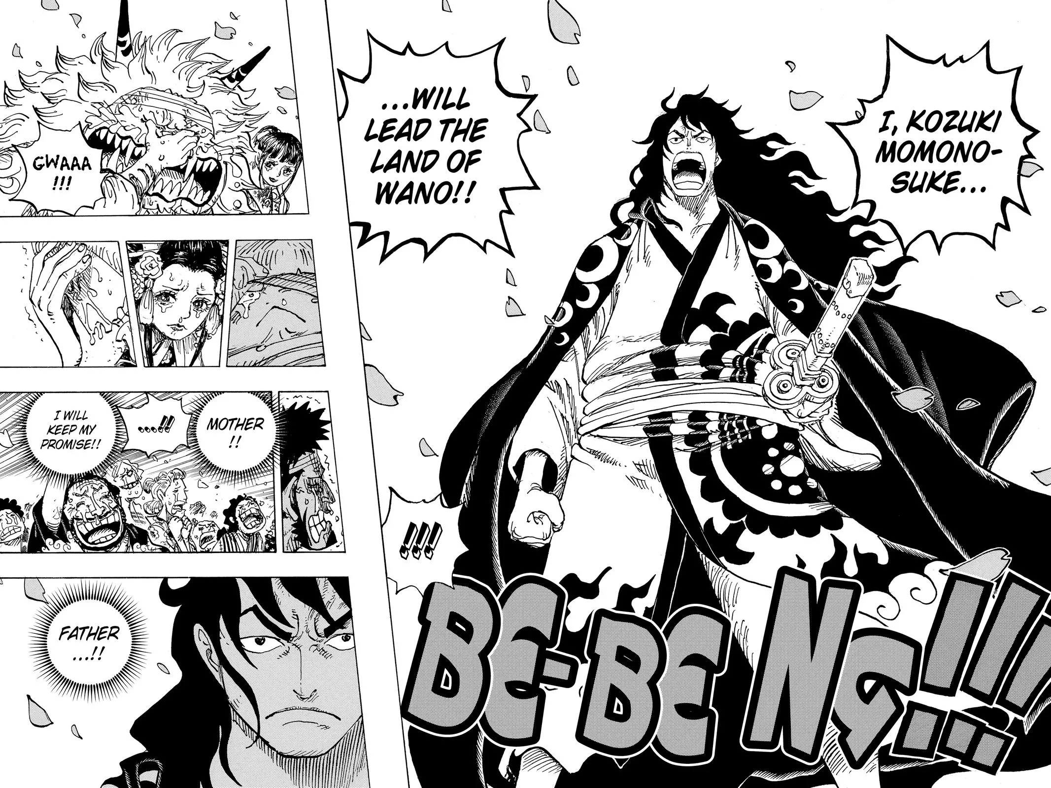 One Piece - Chapter 1051 - Page 14