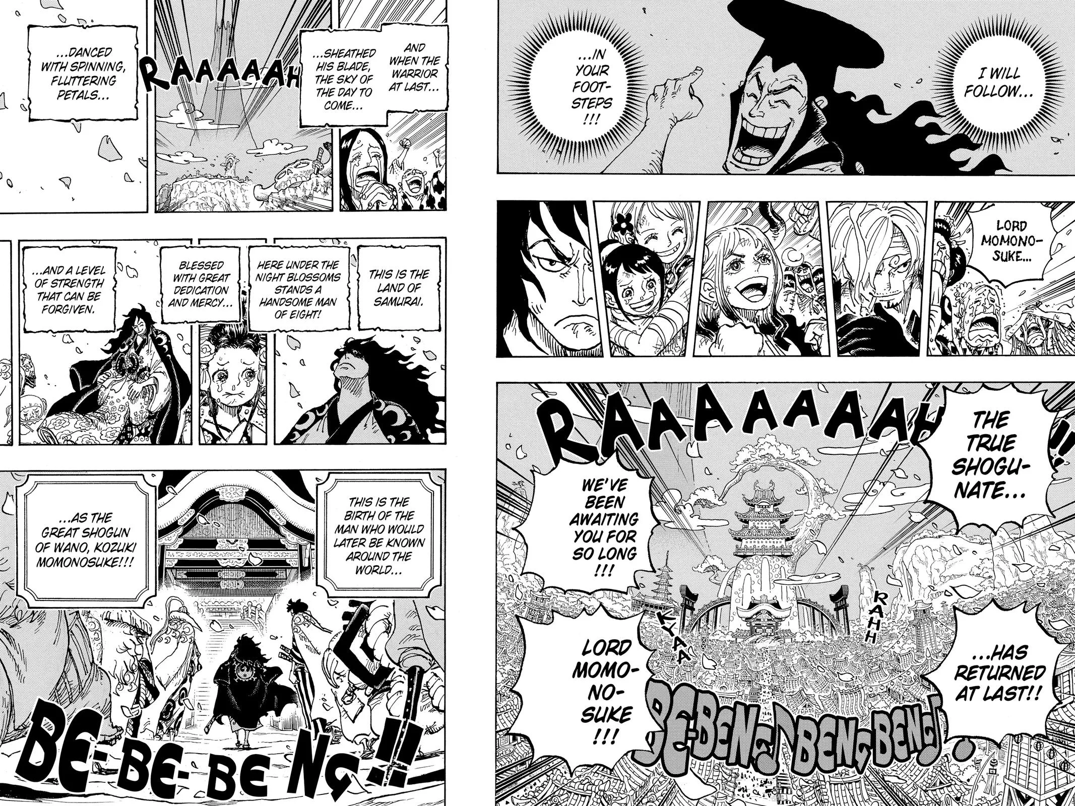 One Piece - Chapter 1051 - Page 15