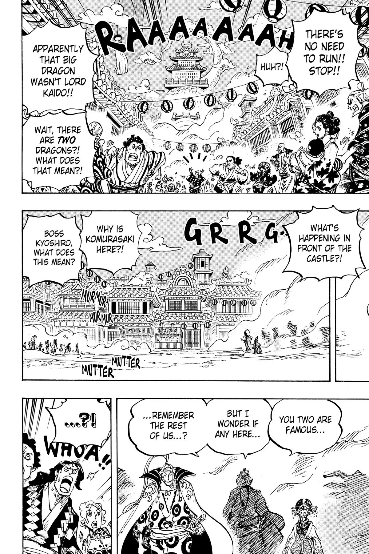 One Piece - Chapter 1051 - Page 2