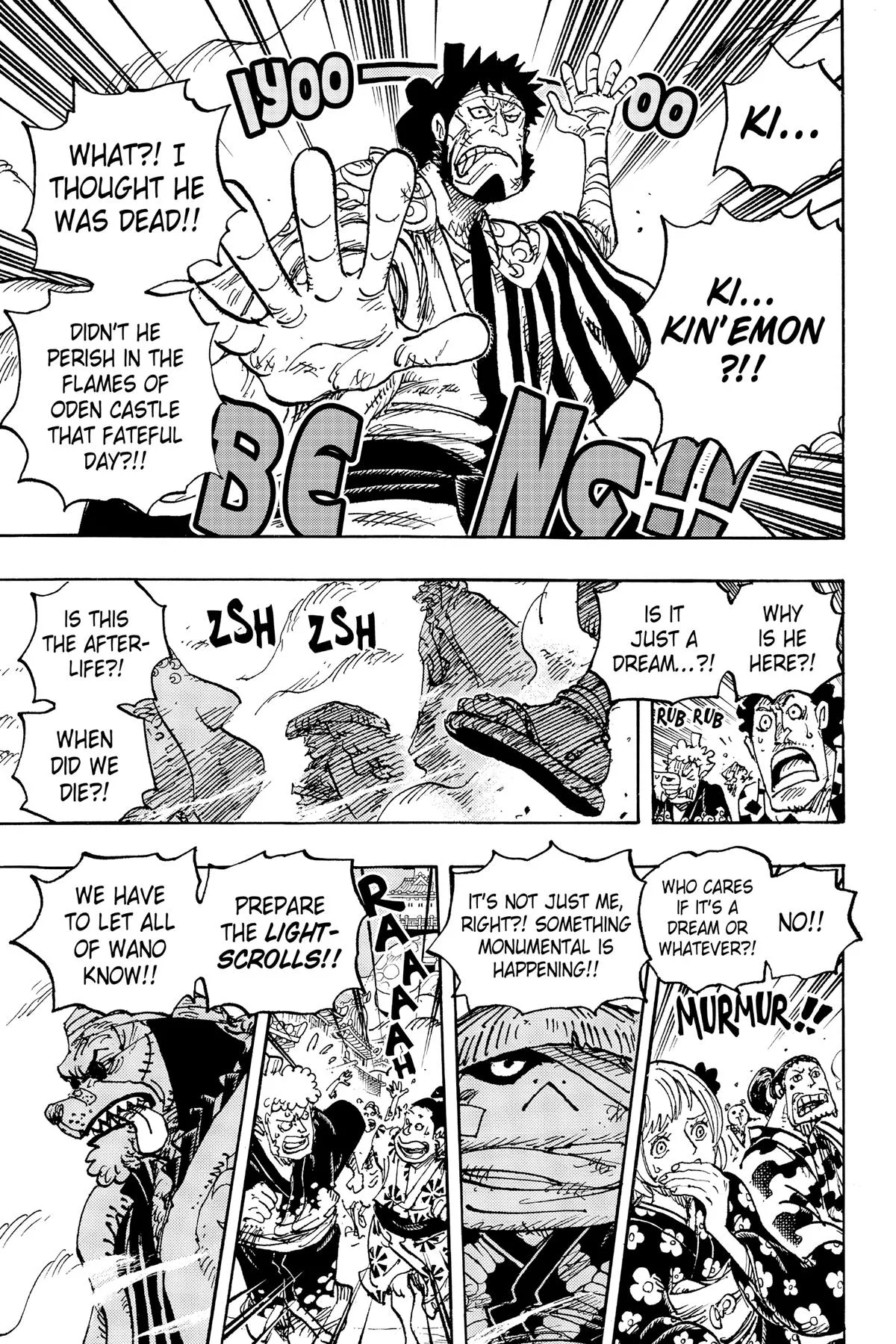 One Piece - Chapter 1051 - Page 3