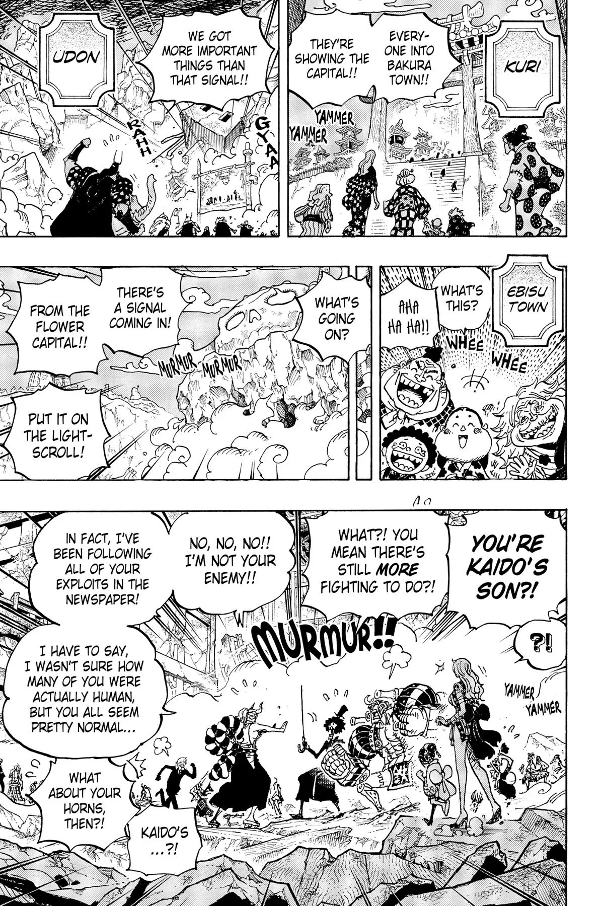 One Piece - Chapter 1051 - Page 5