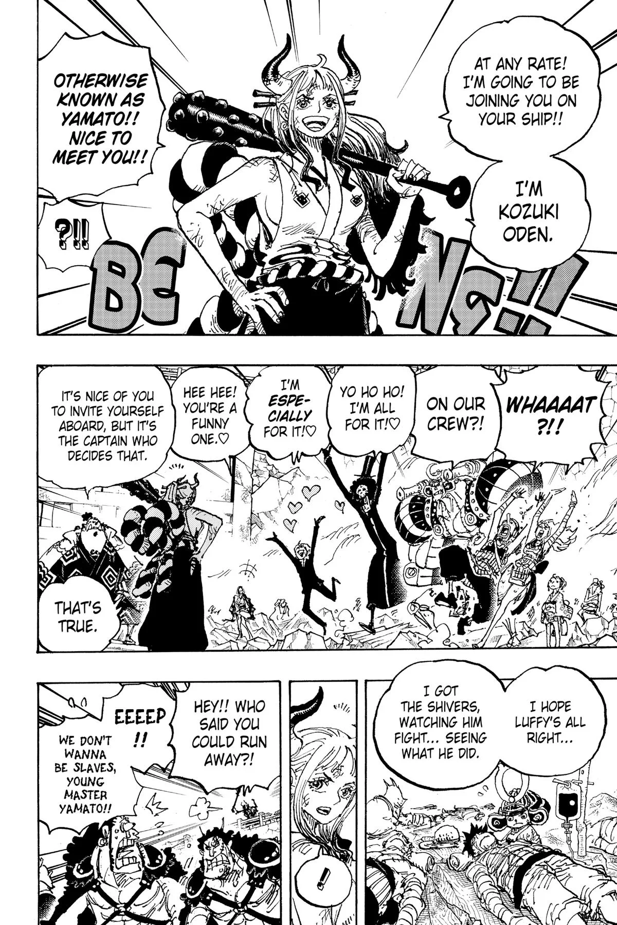 One Piece - Chapter 1051 - Page 6
