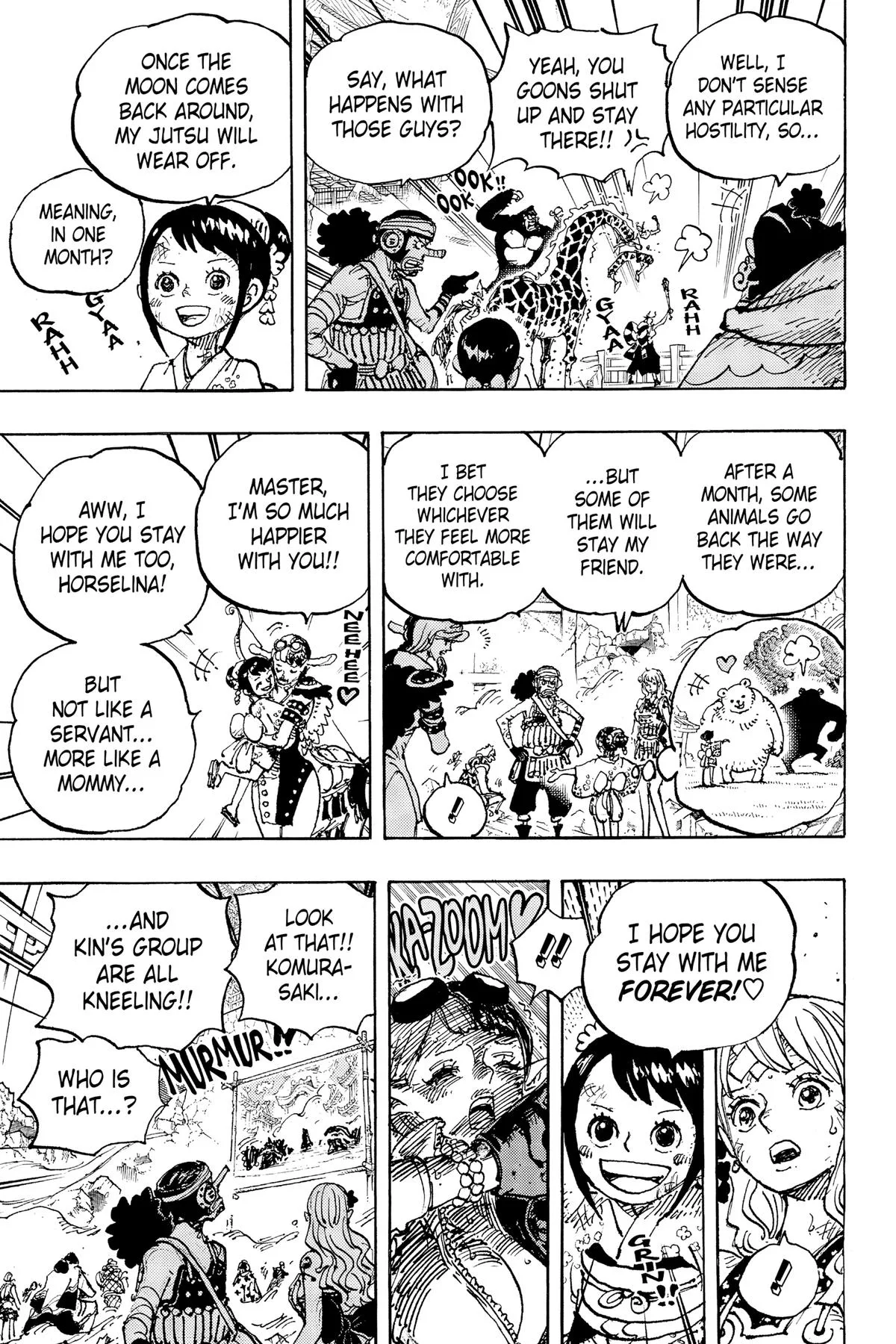 One Piece - Chapter 1051 - Page 7