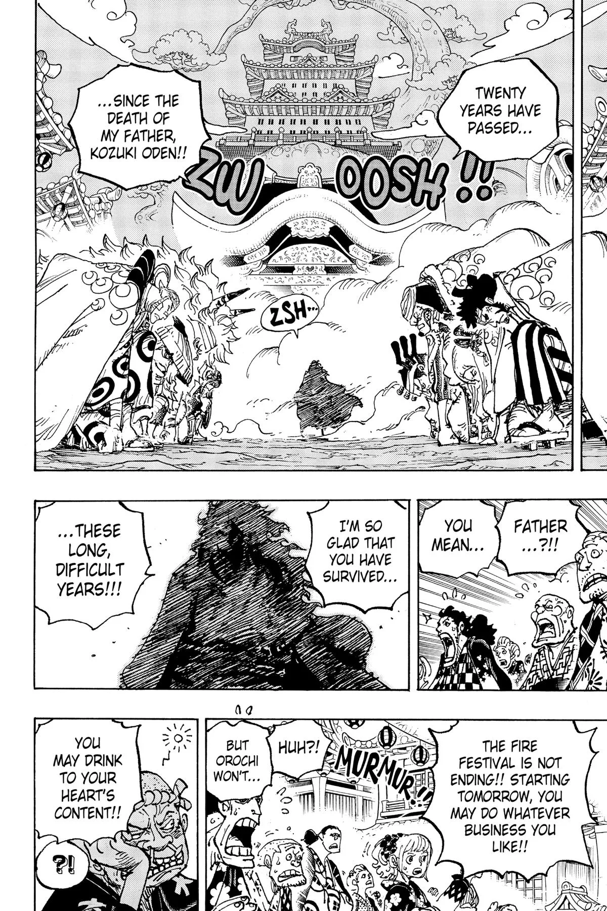 One Piece - Chapter 1051 - Page 8