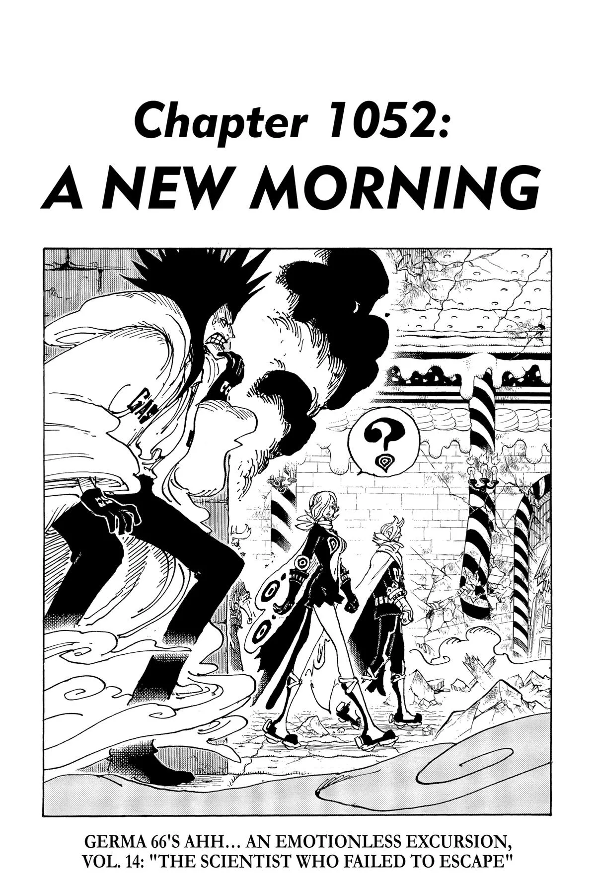 One Piece - Chapter 1052 - Page 1