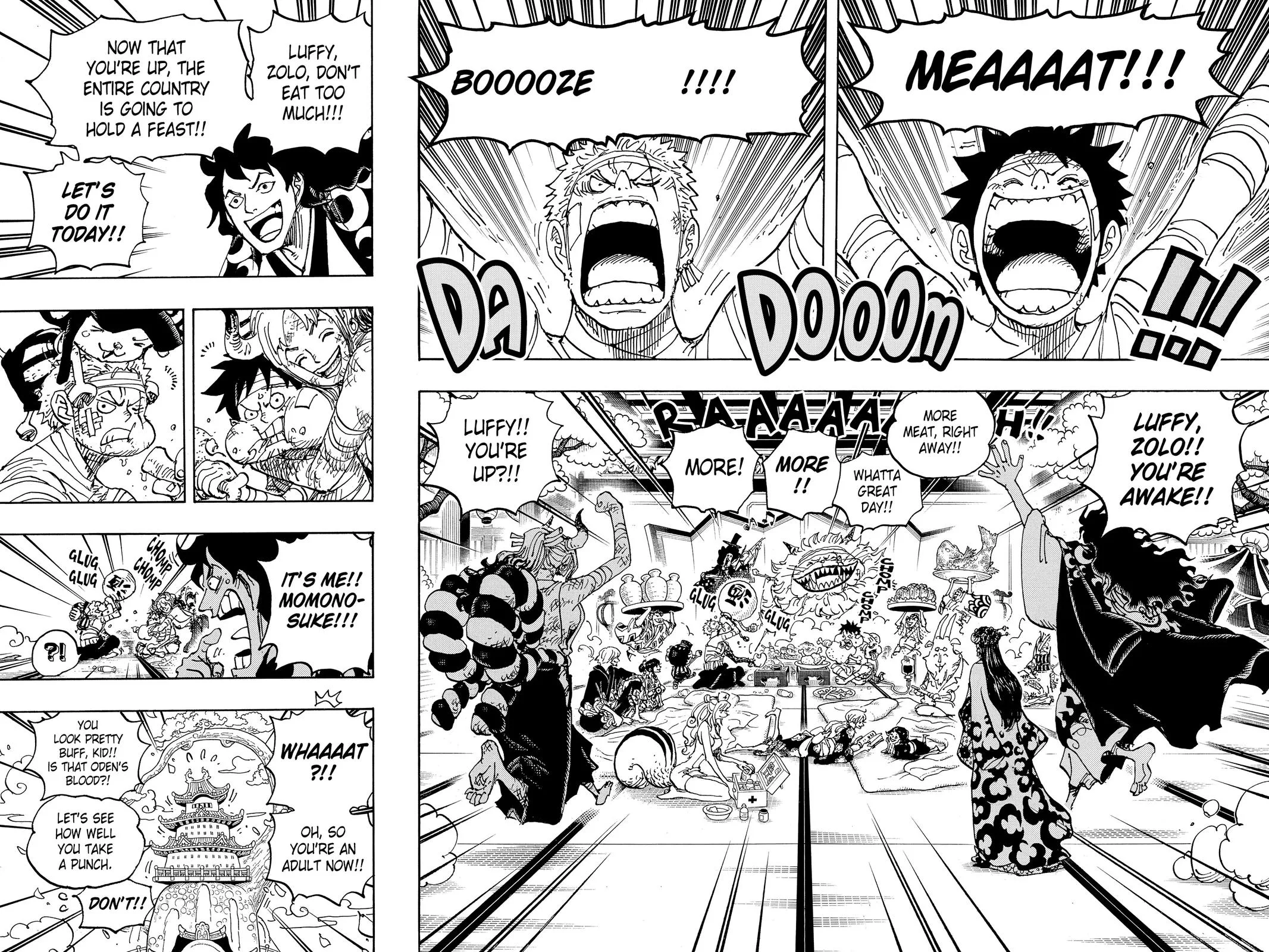 One Piece - Chapter 1052 - Page 10